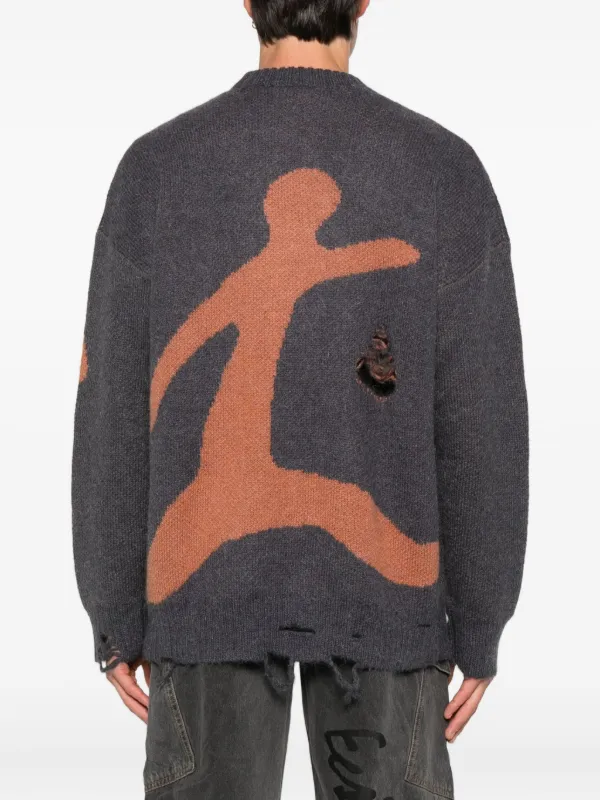 Perks And Mini Mutate ダメージ セーター | グレー | FARFETCH JP