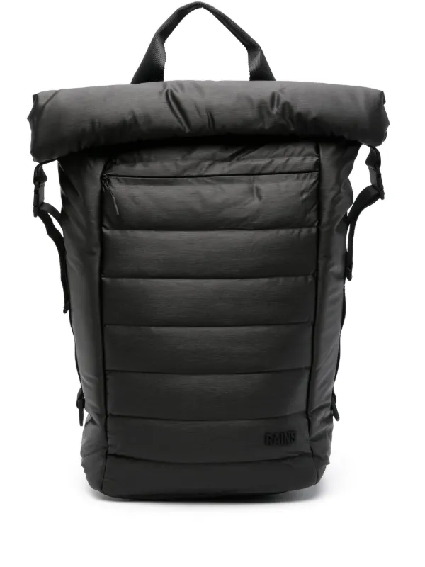 Black puffer clearance backpack