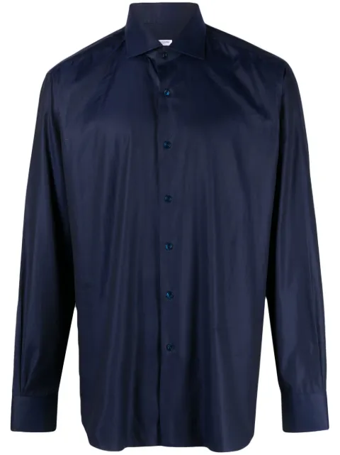 Barba long-sleeve cotton shirt