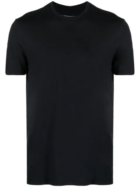 Majestic Filatures crew-neck fine-knit T-shirt
