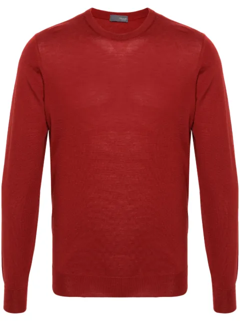 Drumohr round-neck merino-wool jumper