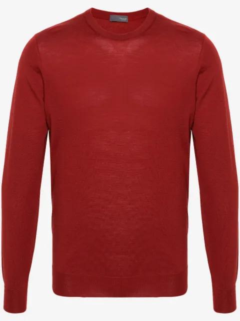 Drumohr round-neck merino-wool jumper