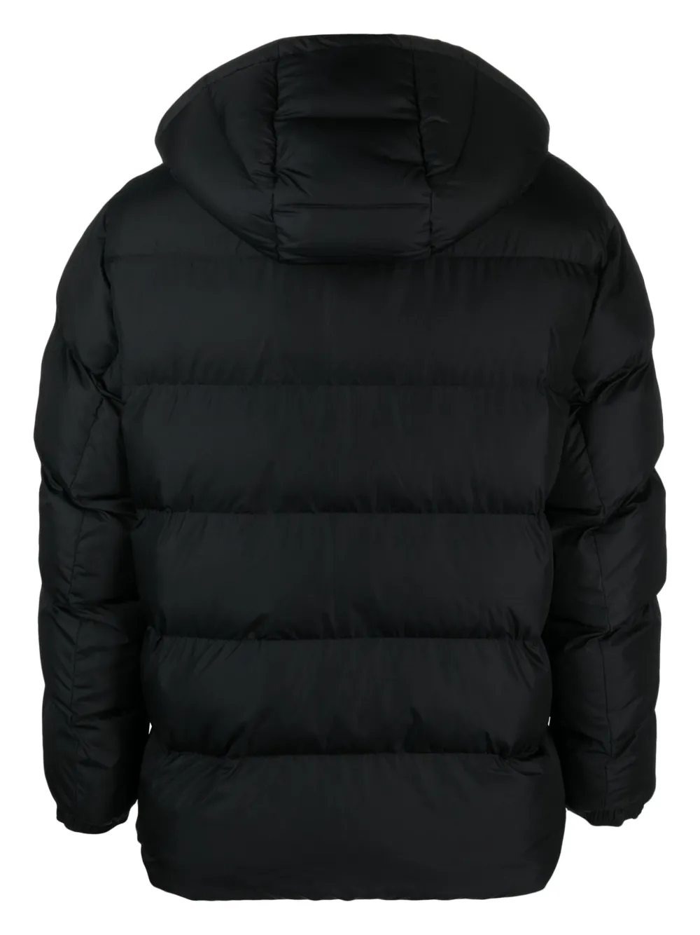 BOSS zip-up Hooded Padded Jacket - Farfetch