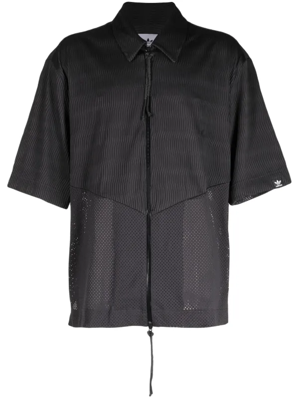 Adidas zip hot sale up top