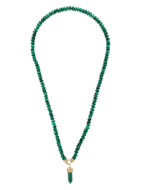 Collier en or 14ct à perles - Sydney Evan - Modalova
