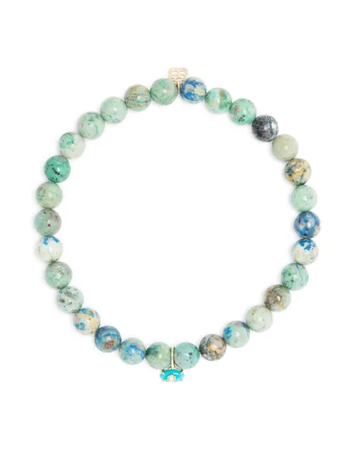 Bracelet Evil Eye en 14ct - Sydney Evan - Modalova