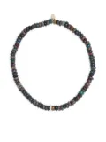 Sydney Evan 14kt yellow-gold opal and diamond beaded bracelet
