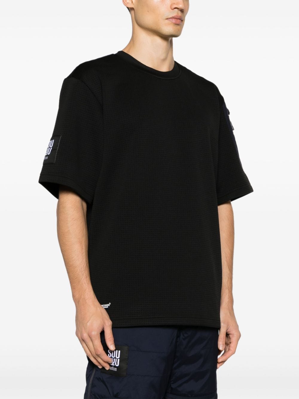 Shop The North Face X Undercover Soukuu Dotknit T-shirt In Black