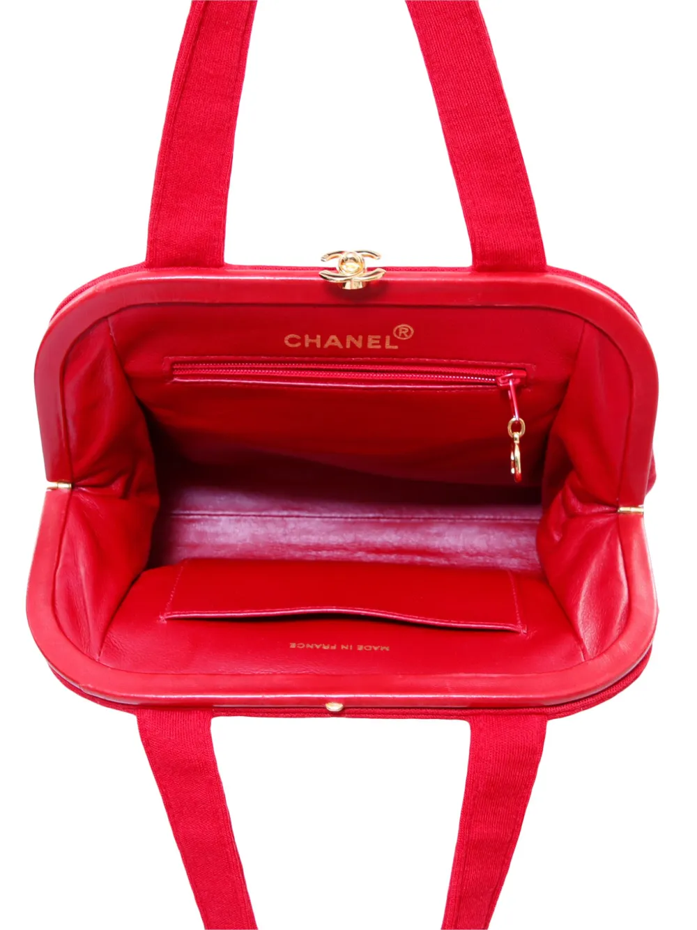 CHANEL PreOwned 19961997 diamondquilted tophandle Bag Farfetch