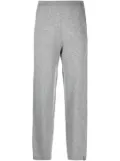 Max & Moi Briana mélange-effect track pants - Grey