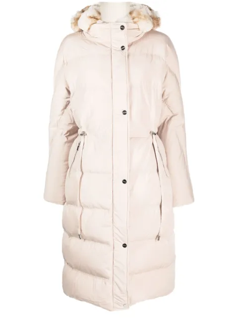 Max & Moi Dora hooded puffer coat