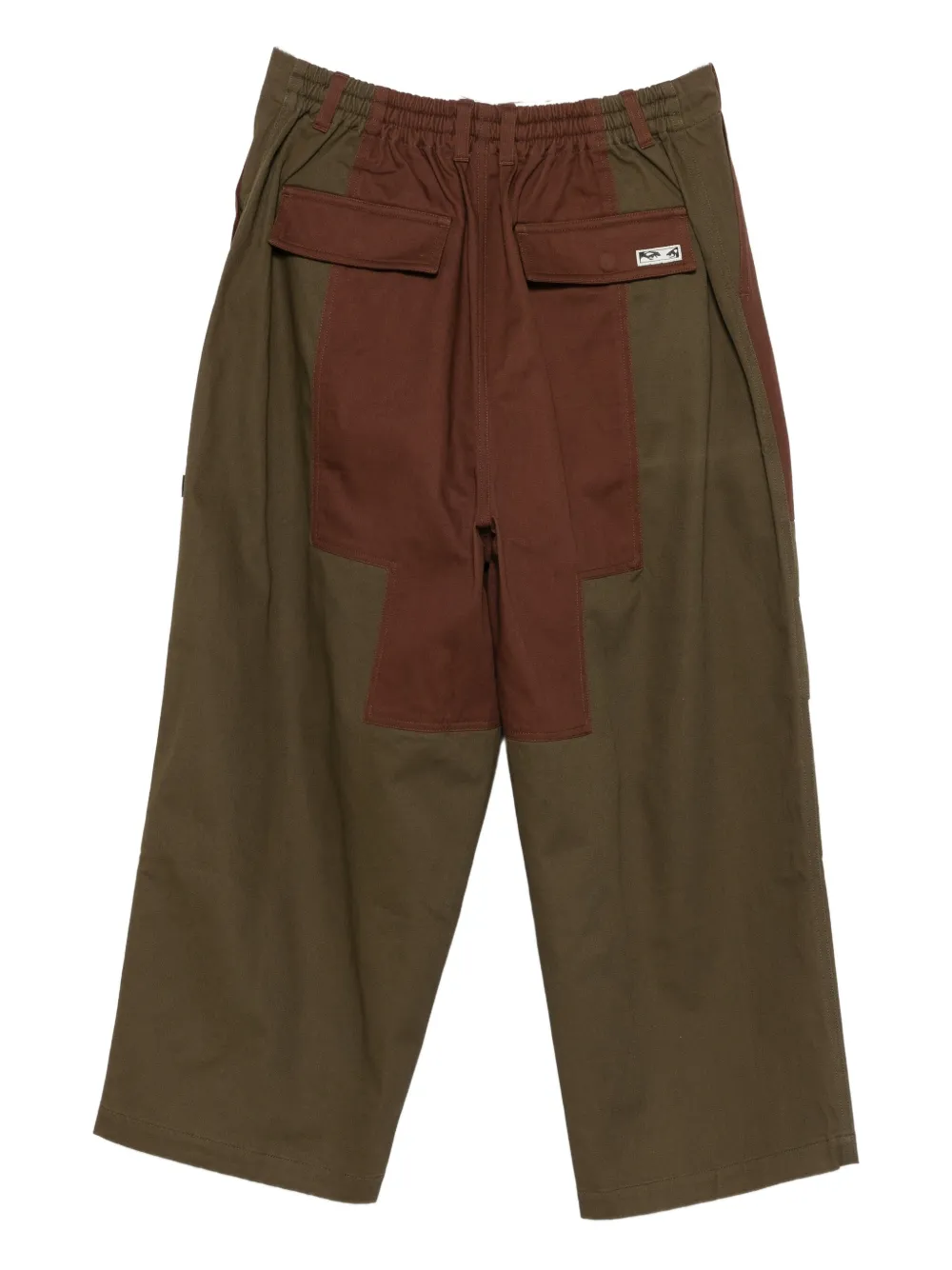 Perks And Mini contrast-panel trousers | Regular-Fit & Straight Leg Pants | Image 2