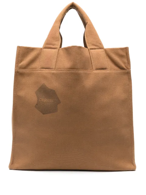 OBJECTS IV LIFE tote con logo estampado