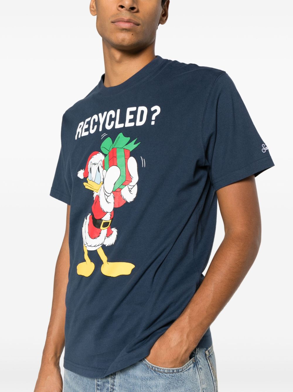 Gucci x Disney Donald Duck Print T-shirt - Farfetch