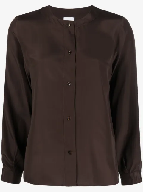 Merci button-up long-sleeve shirt