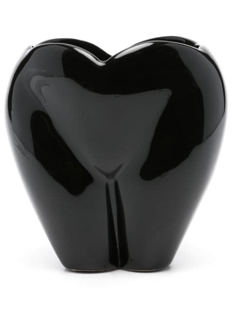 Anissa Kermiche vase Bottom Of My Heart en céramique (12cm)