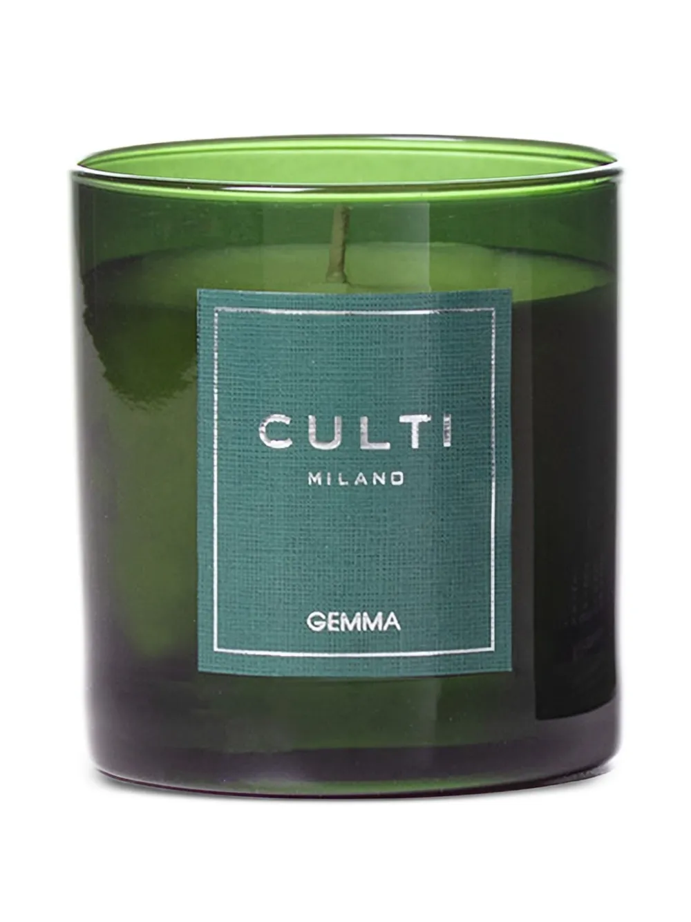 Culti Milano Gemma Candle In Green