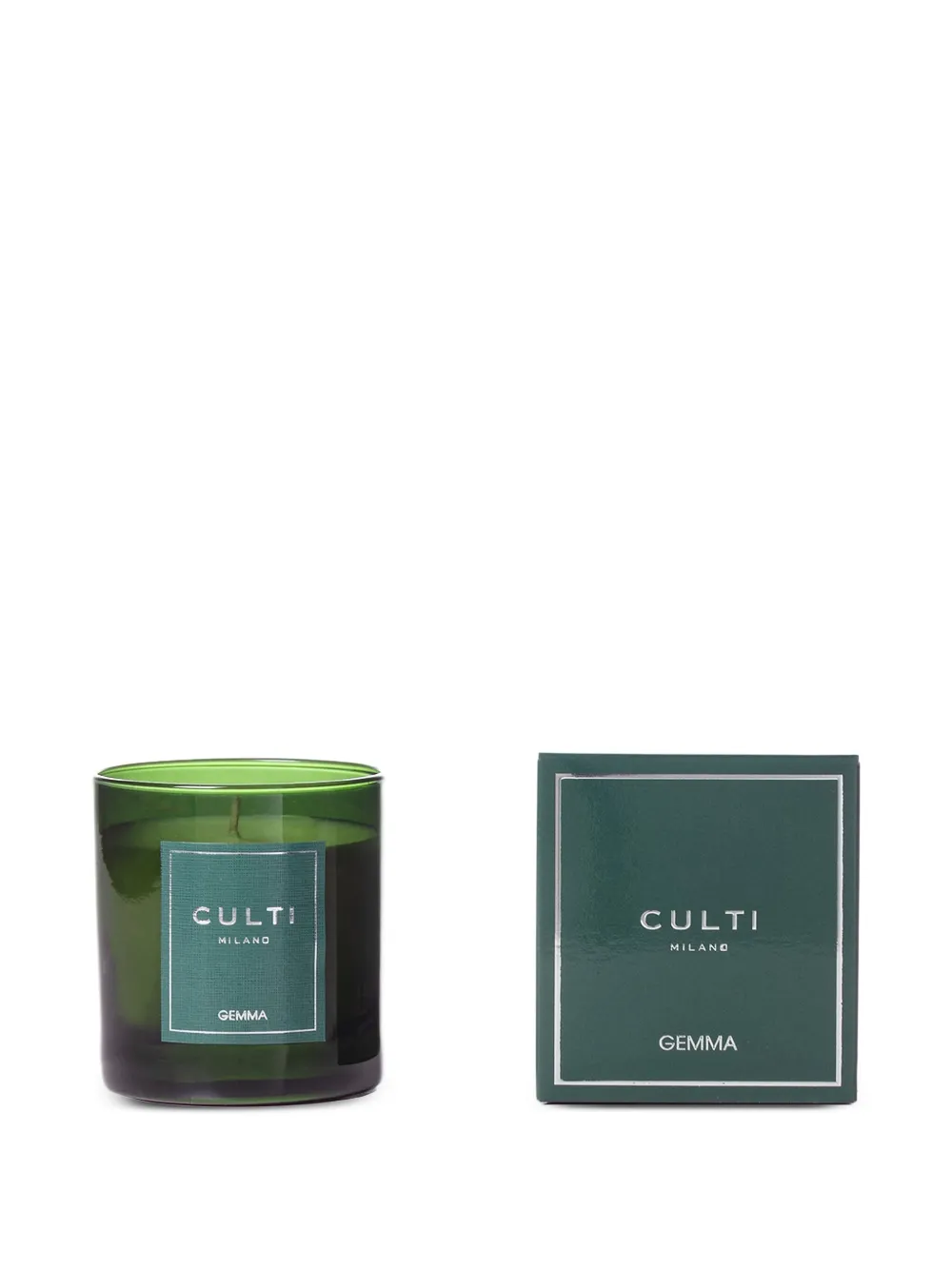 Culti Milano Gemma Candle In Green