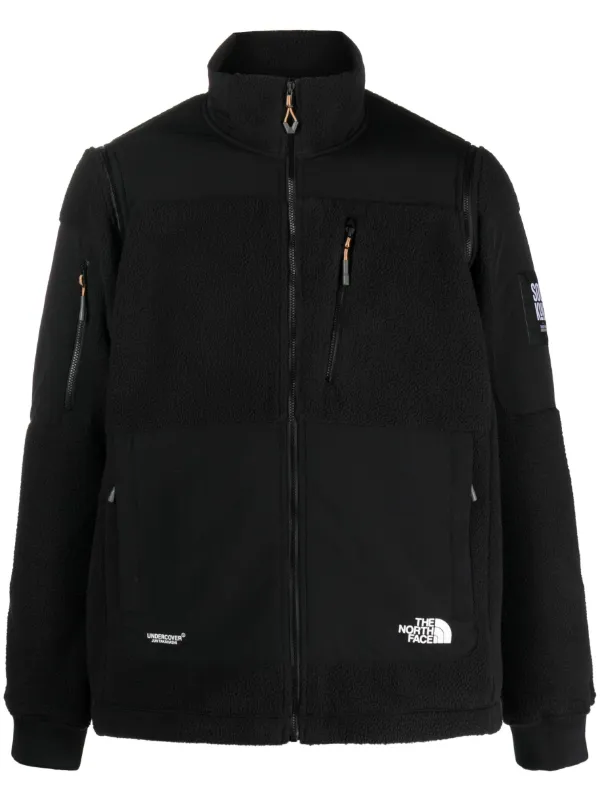 ジップボタンジップアップTHE NORTH FACE × UNDERCOVER フリースジャケット