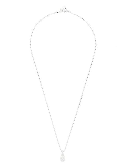 Hatton Labs mini Solitaire pendant necklace
