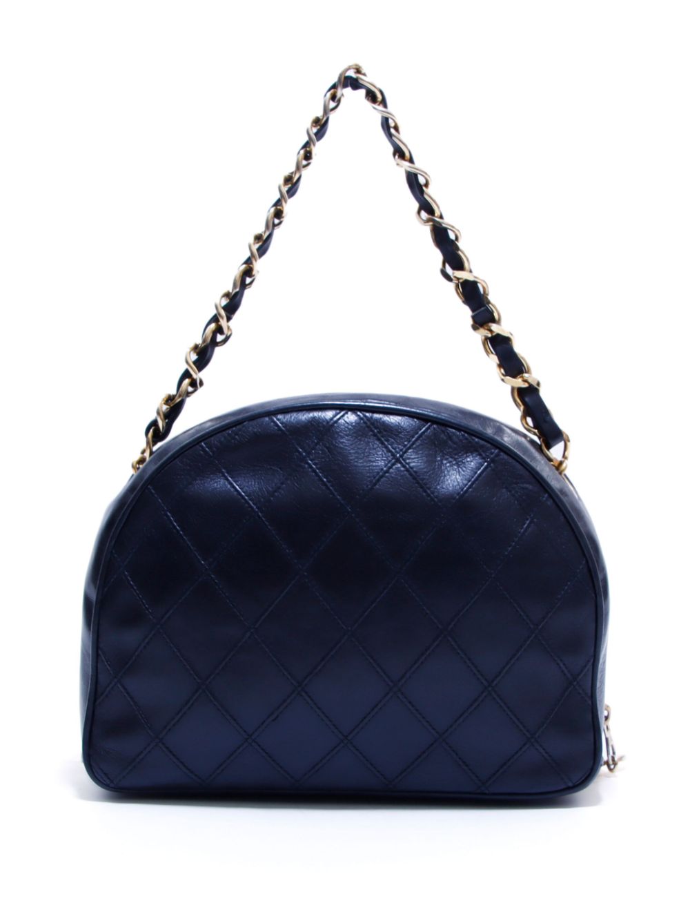 CHANEL Pre-Owned 1985 gewatteerde schoudertas - Zwart