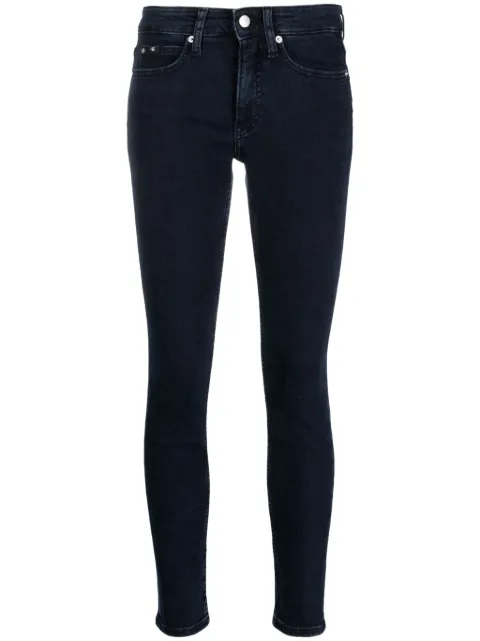 Calvin Klein Jeans mid-rise skinny jeans