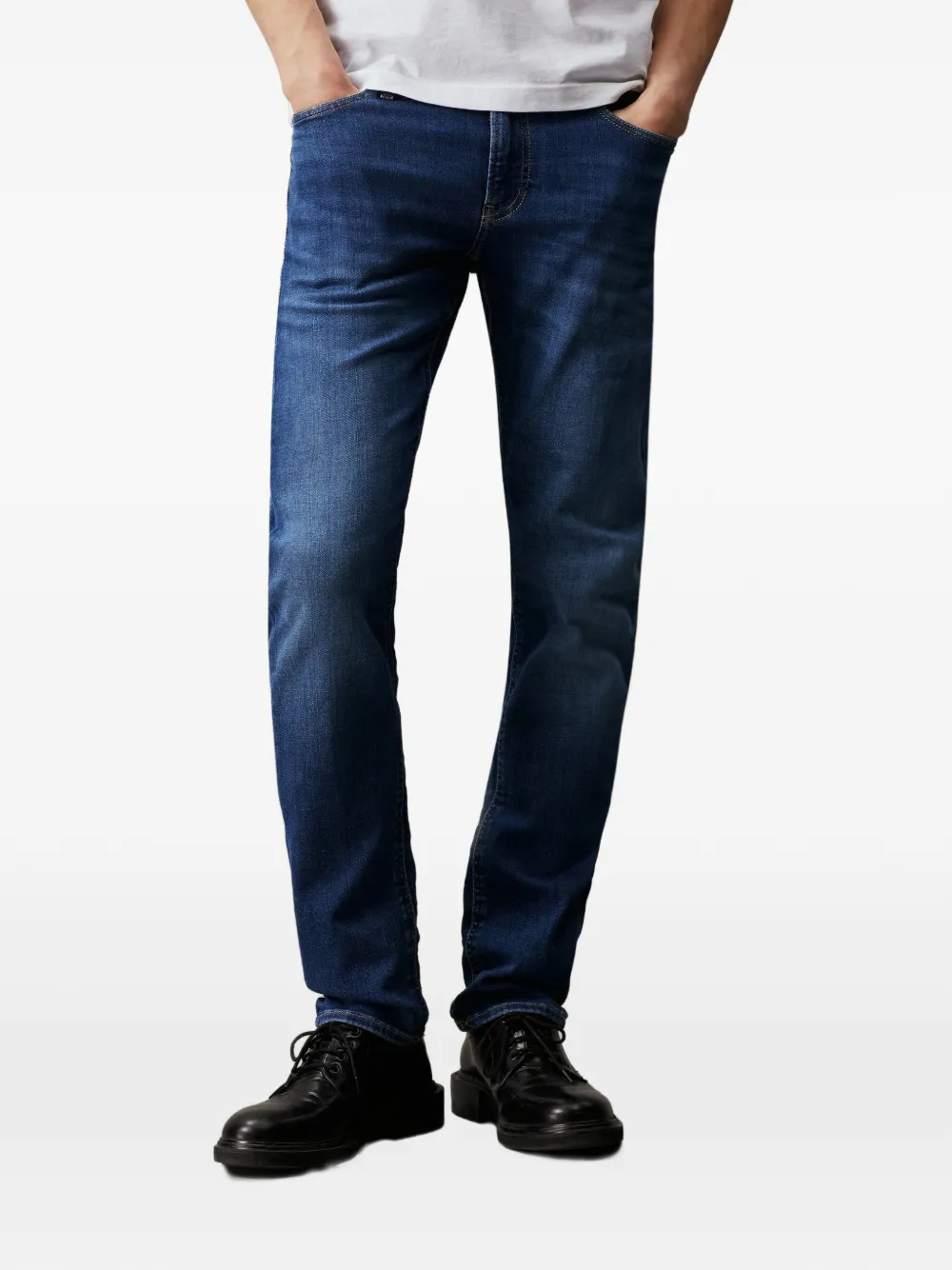 Calvin Klein Jeans denim jeans - Blu
