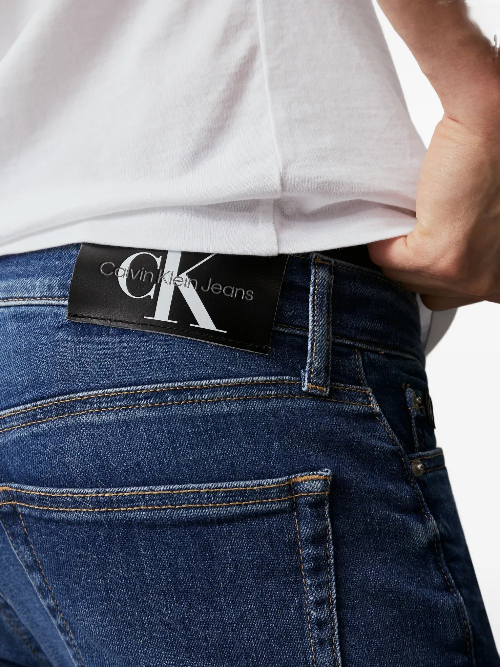 Calvin Klein Jeans Denim jeans Blauw