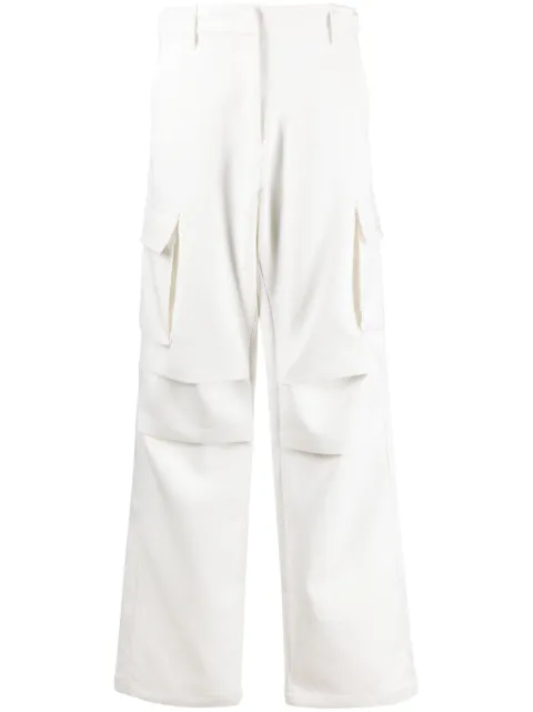 Coperni wide-leg cargo trousers