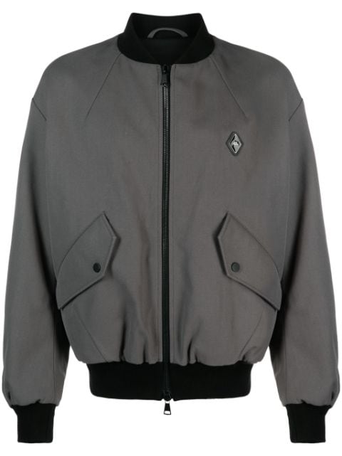 A-COLD-WALL* panelled cotton bomber jacket
