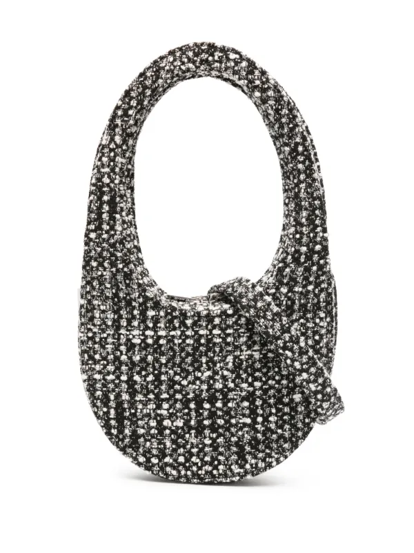 トートバッグ Coperni Mini Swipe Bag - Synthetic - Black/Silver Mini Swipe Bag - Coperni - Synthetic - Black/Silver