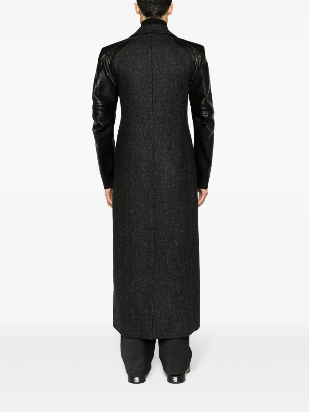 Coperni Hybrid jas met chevron-patroon Grijs