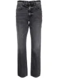 SLVRLAKE Tyler mid-rise slim-fit jeans - Black