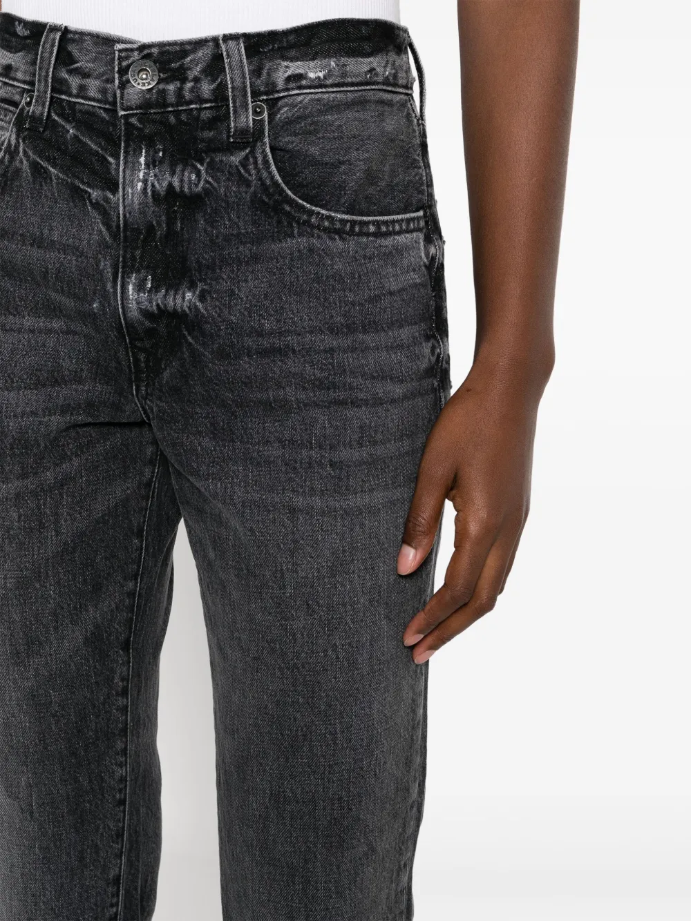 SLVRLAKE Slim-fit jeans Zwart