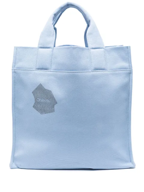 OBJECTS IV LIFE tote con logo estampado