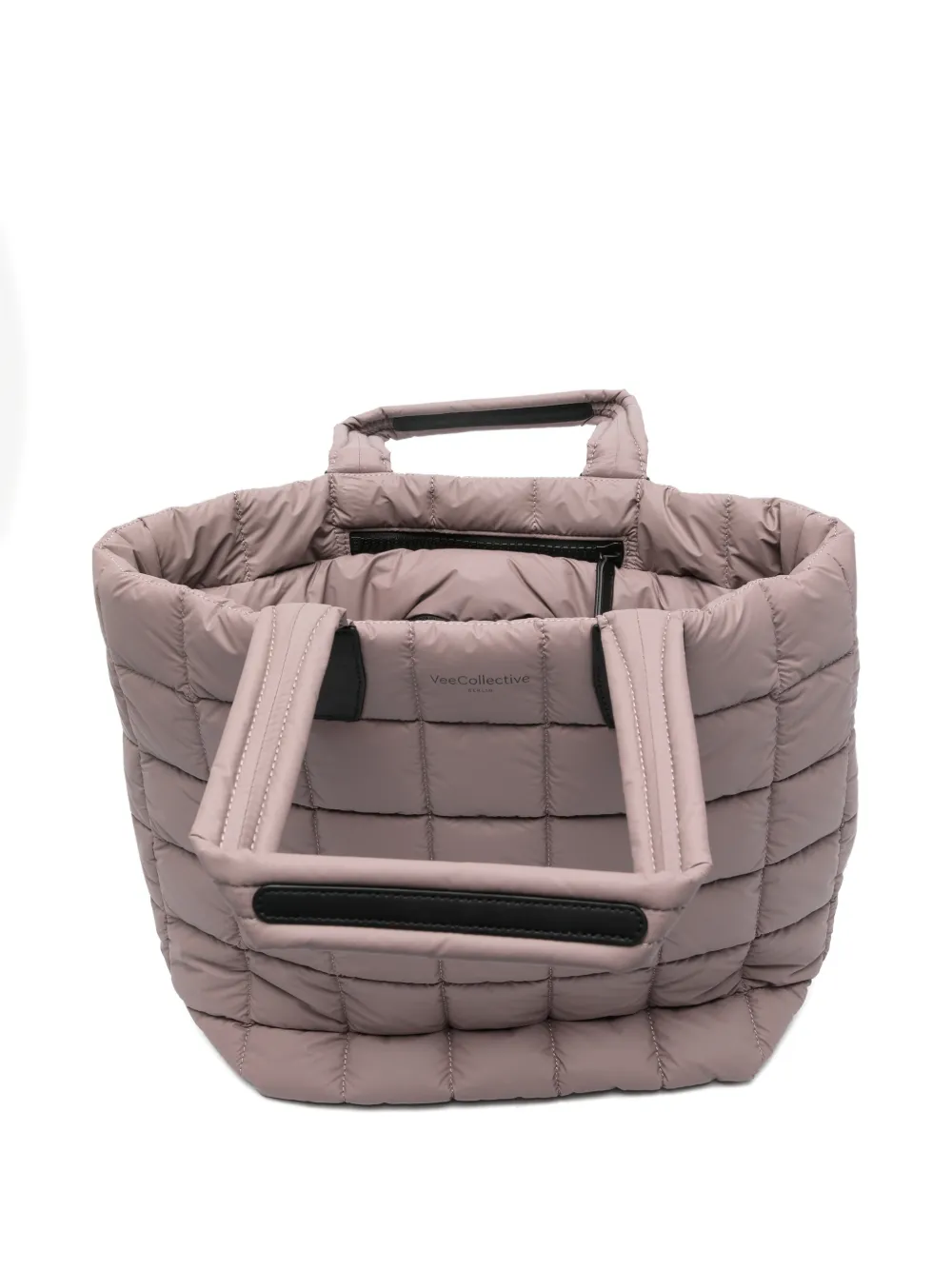 VeeCollective Porter gewatteerde shopper Bruin