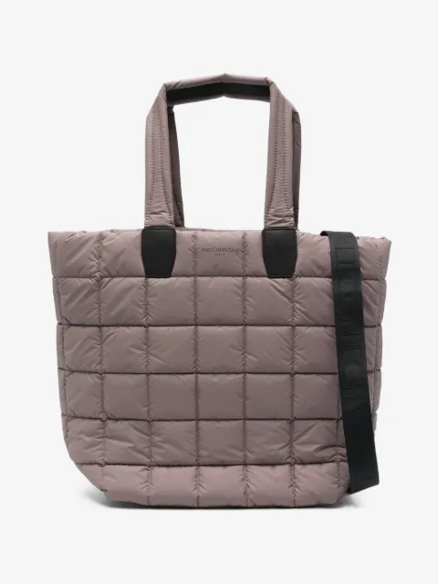 VeeCollective x Claire Holt Porter quilted tote bag