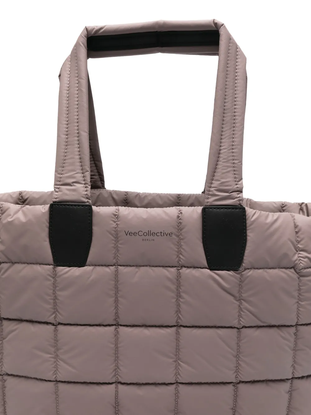 VeeCollective Porter gewatteerde shopper Bruin