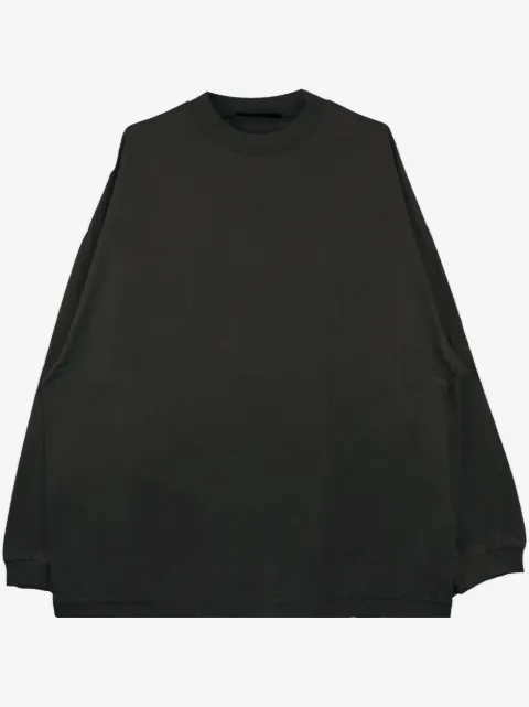 FEAR OF GOD ESSENTIALS logo-embroidered long-sleeve T-shirt