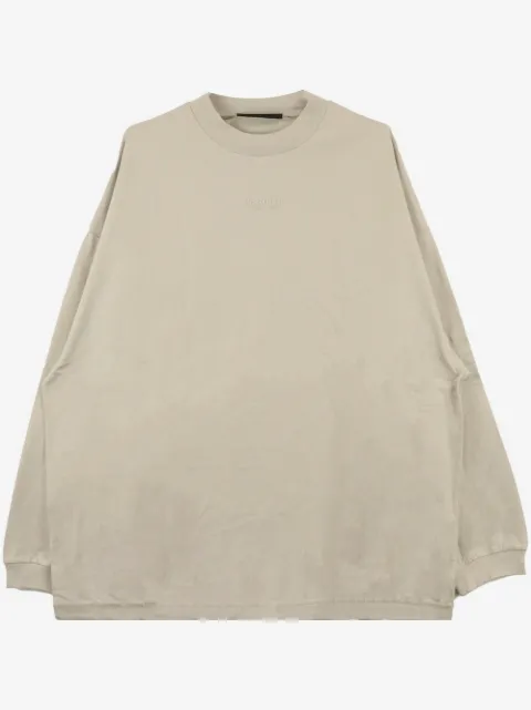 FEAR OF GOD ESSENTIALS logo-embroidered long-sleeve T-shirt