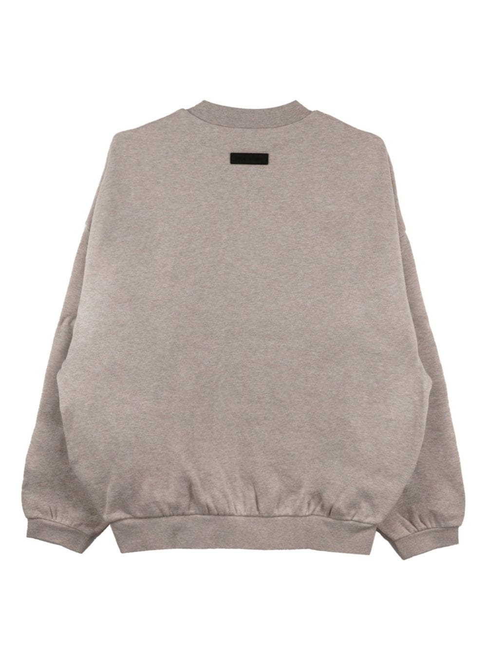 FEAR OF GOD ESSENTIALS Sweater met geborduurd logo - Beige