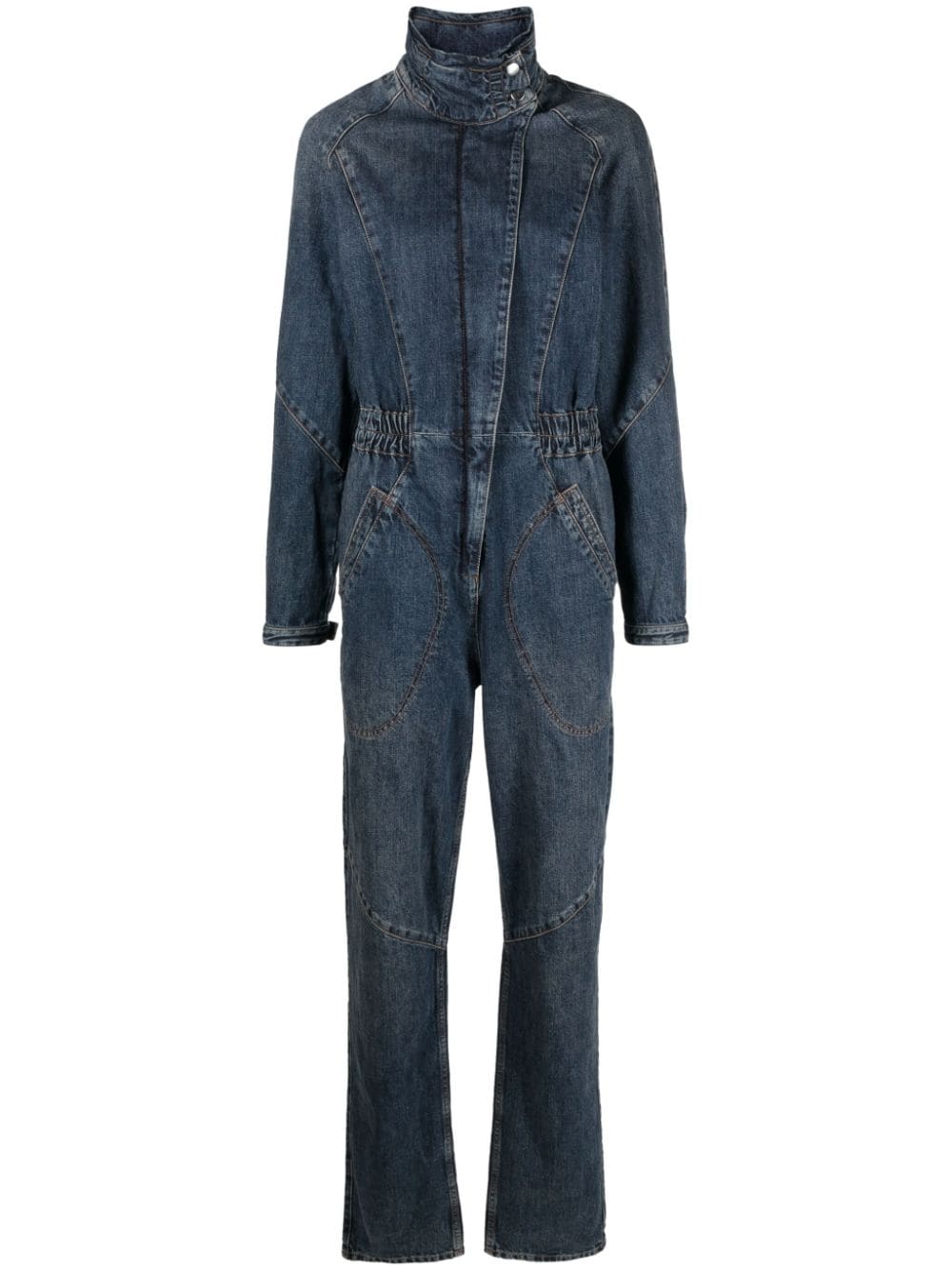 ISABEL MARANT KIMEA DENIM JUMPSUIT