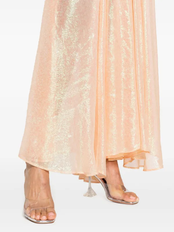 Sheer 2024 iridescent skirt