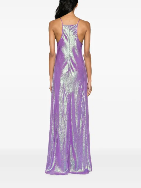 Forte Forte iridescent-effect jacquard maxi dress 12082MYDRESS - 3