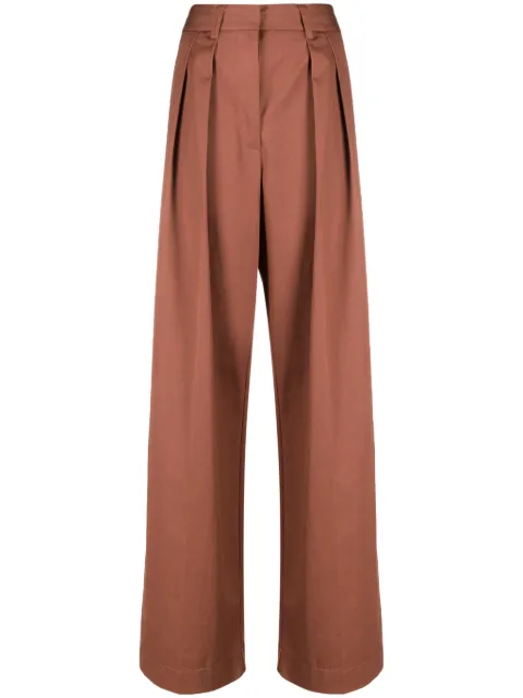 Forte Forte Pantaloni a gamba ampia