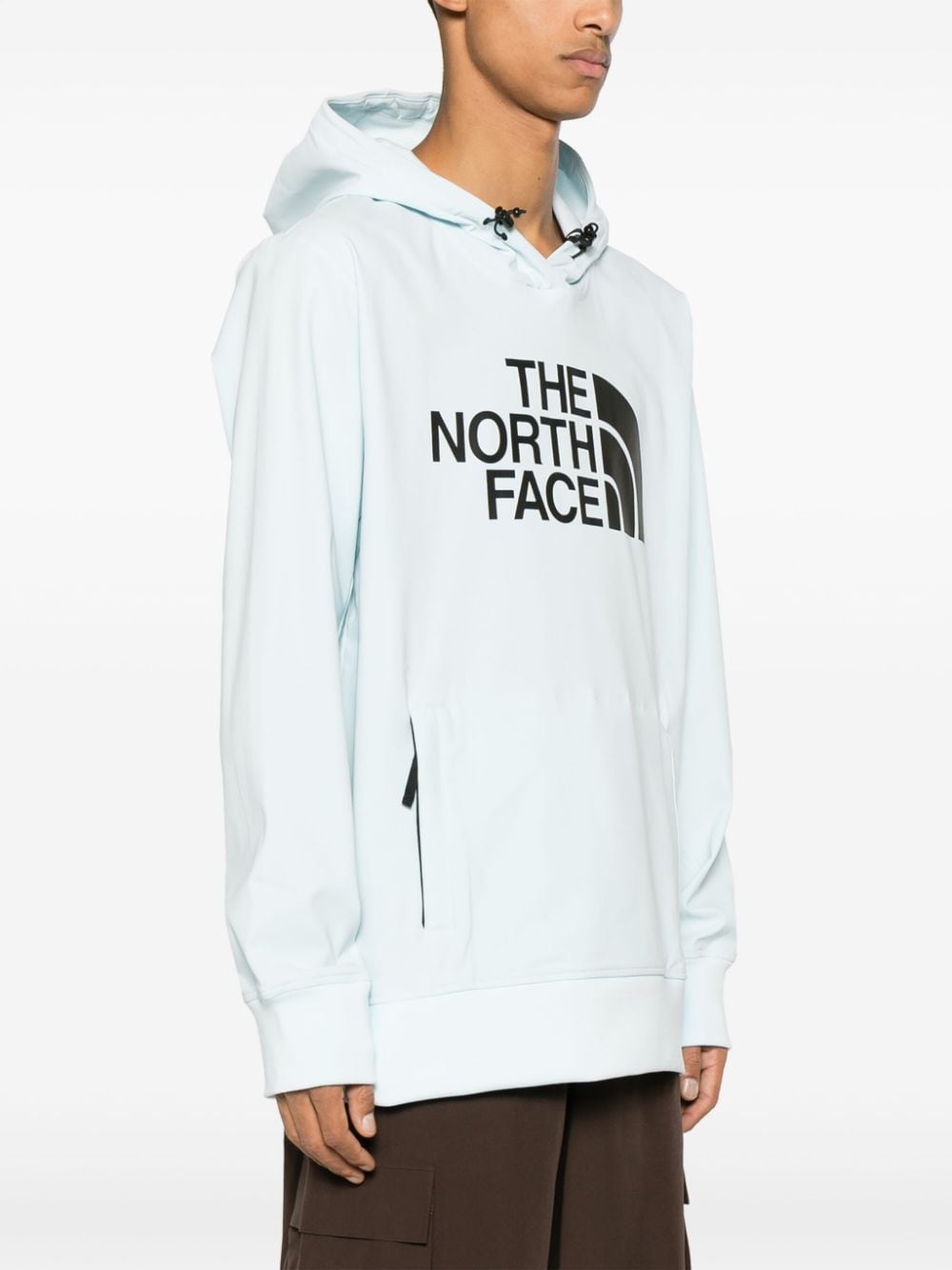 White hoodie north on sale face