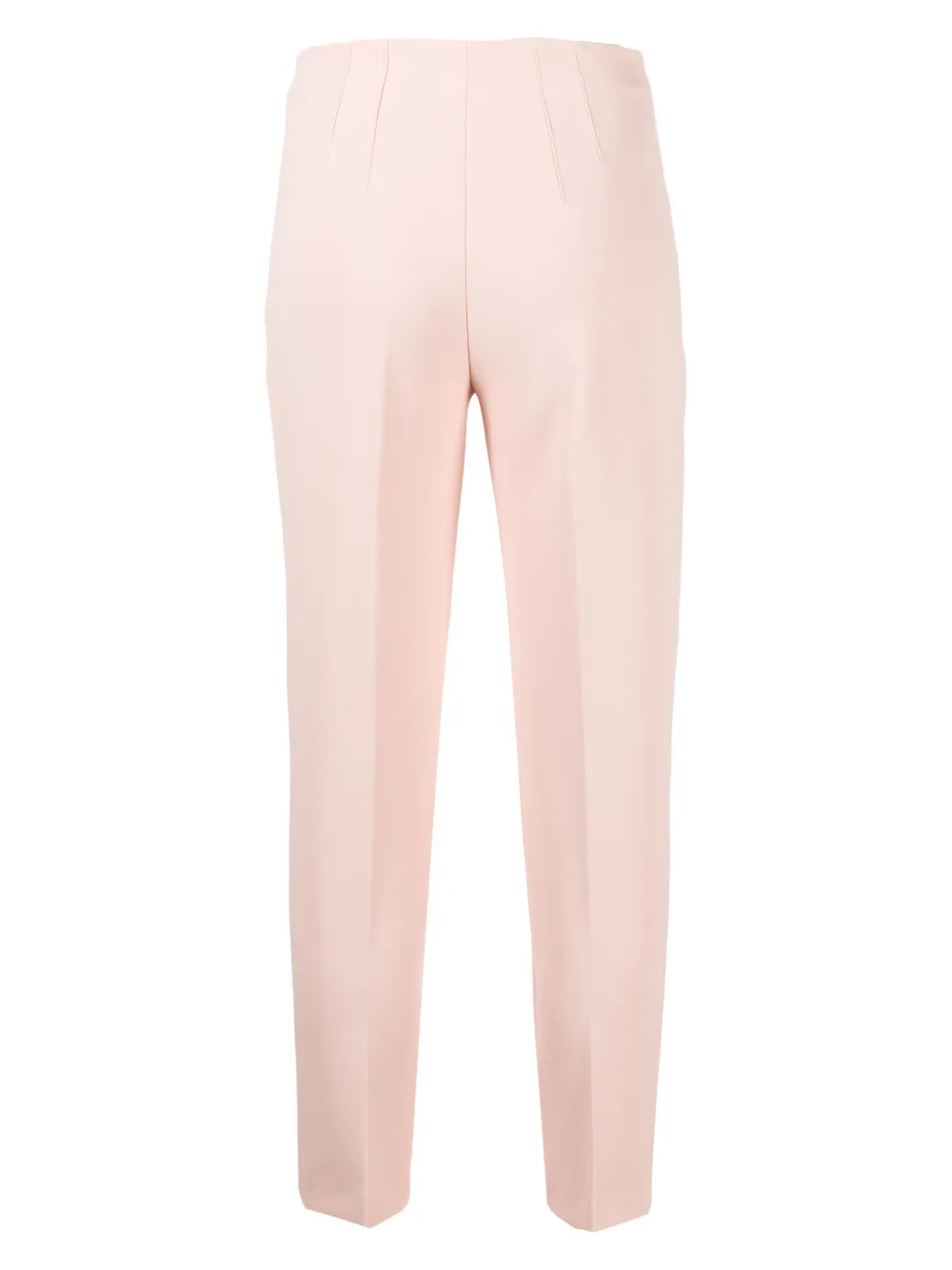 Blugirl dart-detail tapered-leg trousers - Roze