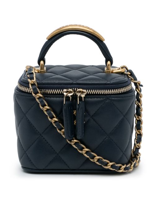 HOT SALE CHANEL 2021-2022 small Vanity bag Women