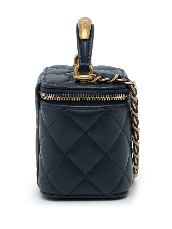 CHANEL Pre-Owned 2021-2022 Small Vanity Bag - Farfetch