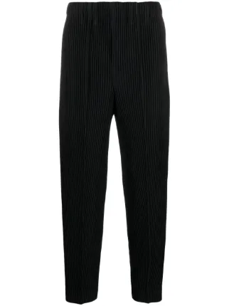 Homme Plissé Issey Miyake ハイウエスト パンツ - Farfetch